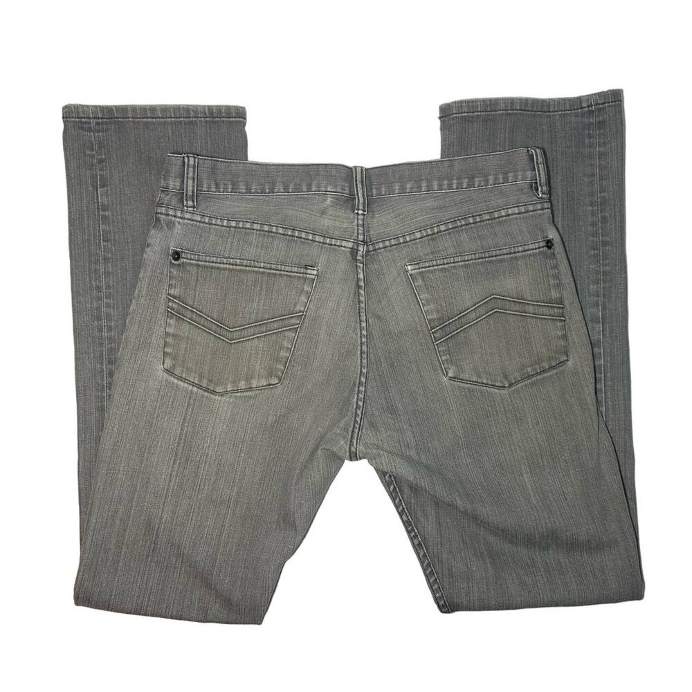 RVCA Men's Gray Straight Jeans Size 33